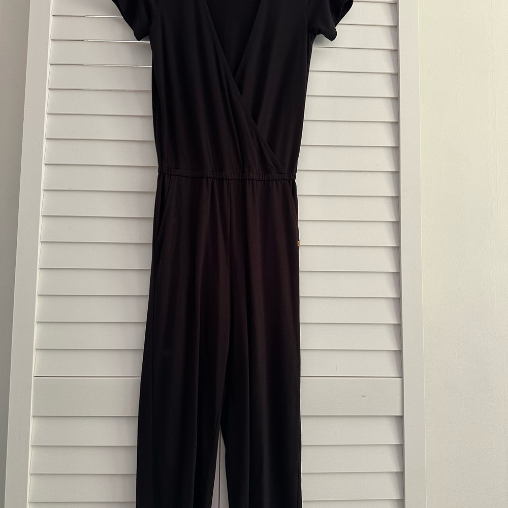 tentree Black Jumpsuit
